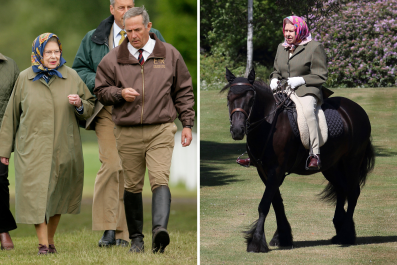 Inside 'Frail' Queen Elizabeth's 'Final Goodbye' to Beloved Pony