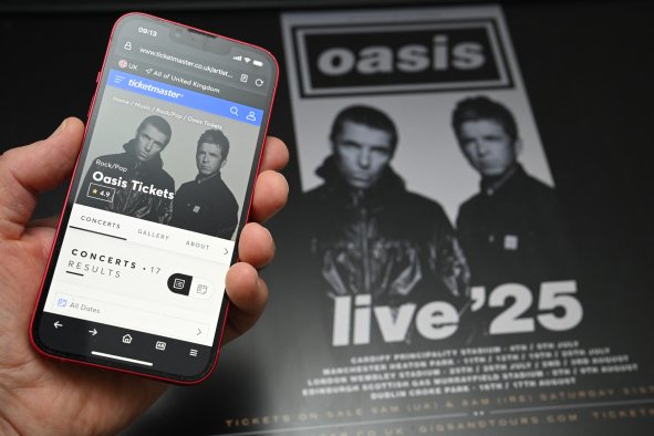 Ticketmaster Under Investigation Over Pricing for Oasis Tickets