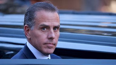 Joe Biden's son Hunter makes surprise guilty plea in tax evasion case