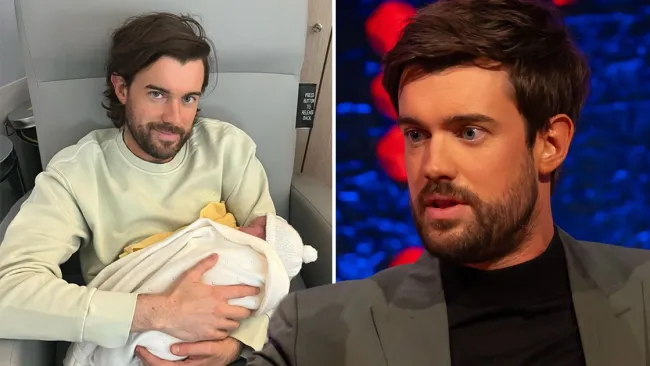 Jack Whitehall: ‘My daughter has a name for me – but it will have to stop’