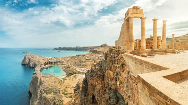 Antalya to Rhodes is the perfect late multi-destination car-free getaway