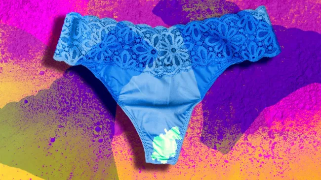 I was ashamed of what I found in my knickers until I learned the truth