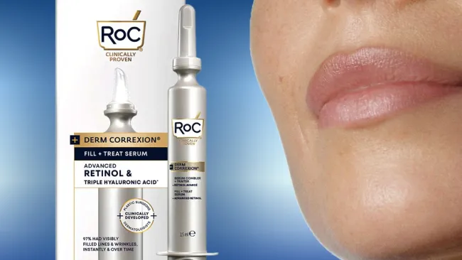 No more injectables! This new wrinkle-filling serum plumps fine lines instantly