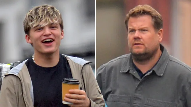 Neil the baby actor unrecognisable as a teenager on set for final Gavin and Stacey episode