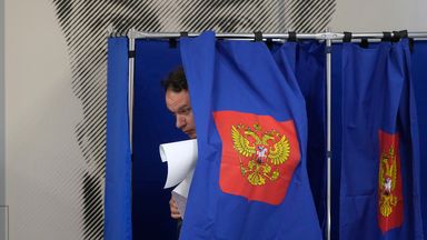 Putin opponents condemn Russia regional elections as farce