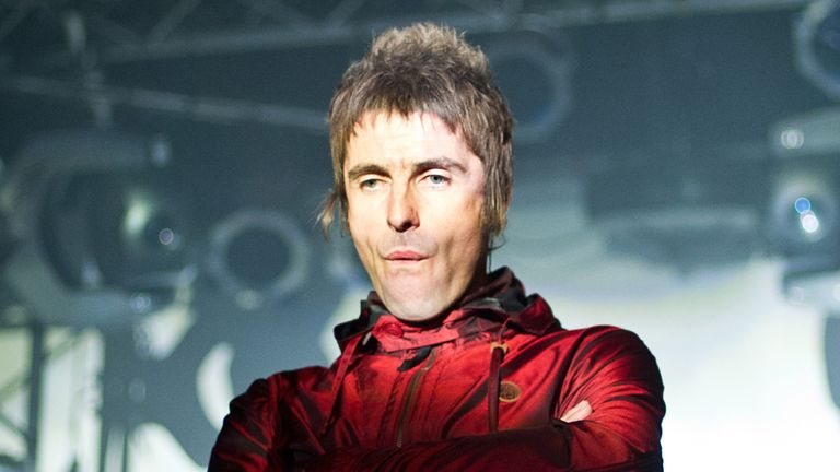 Liam Gallagher jokes about price of Oasis tickets as he tells fan to 'shut up'