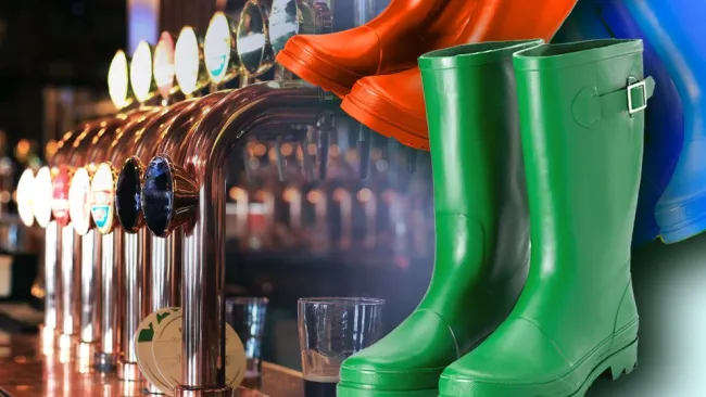 London’s most unique pub where staff have to wear wellies