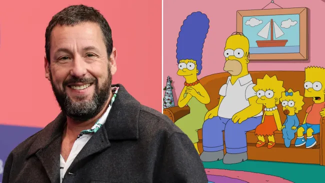 The Simpsons fans desperate to make live-action movie with Adam Sandler happen after trailer