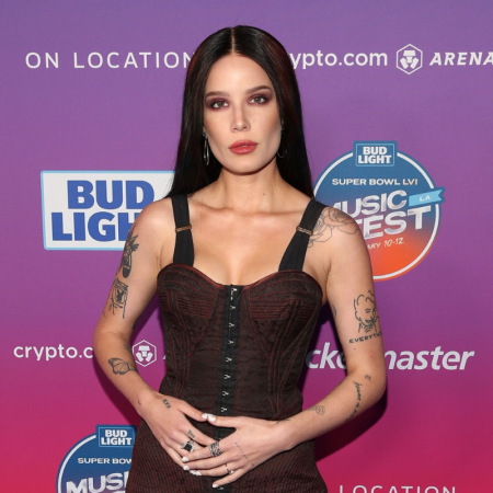 Halsey's Ill Health Sparked 'Dark' Hobbyâ'Couldn't Even Open Envelope'