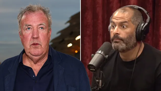 Jeremy Clarkson ‘wound up rotten’ by Top Gear star Chris Harris’ ‘unfair’ remarks