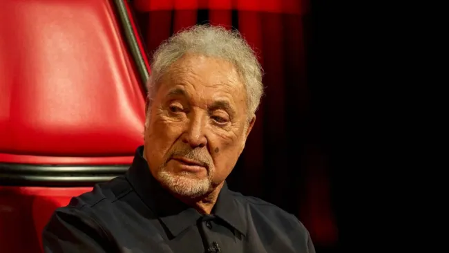 The Voice contestant defends Sir Tom Jones after surprise revelation