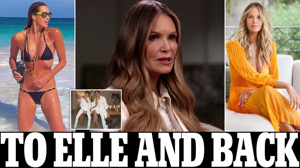 Elle Macpherson makes bombshell cancer claim and reveals she's in 'utter wellness' despite top doctor's ominous warning