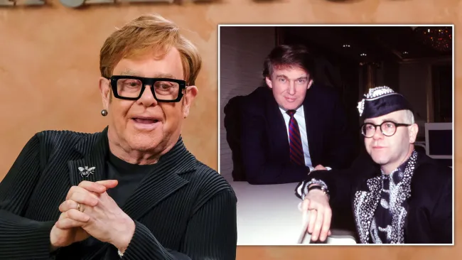 Elton John praises fan Donald Trump’s use of his song lyric as ‘brilliant’