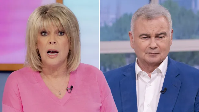 Ruth Langsford ‘gobsmacked’ at Eamonn Holmes ‘taking girlfriend on luxury holiday’