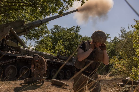 Russia Claims It Seized Ukraine Village Just 16 Miles From Pokrovsk