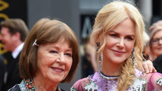 Nicole Kidman’s mum dies just hours before the Babygirl star wins prestigious award