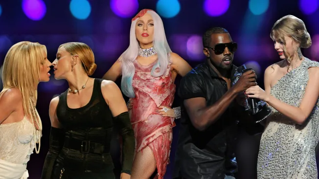 The most legendary moments from the VMAs over the years ahead of star-studded awards