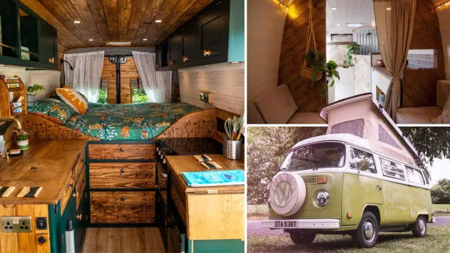 Quirky Campers is your answer to the ultimate year-round solution for winter camping