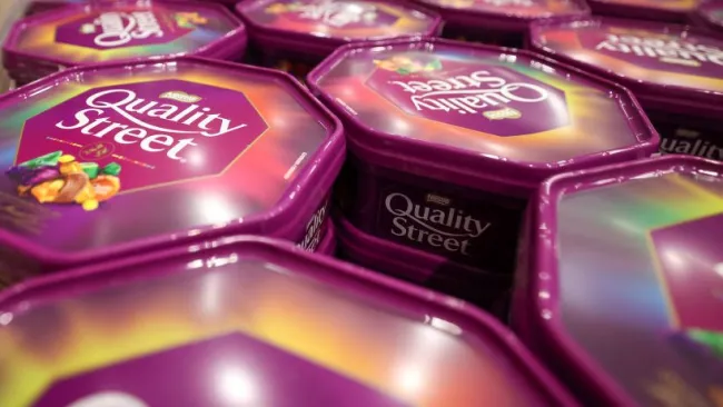 Quality Street launches £12 limited-edition tin but shoppers aren’t happy about one thing