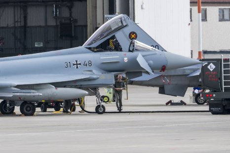 NATO Deploys Eurofighter Jets to Northern Border With Russia