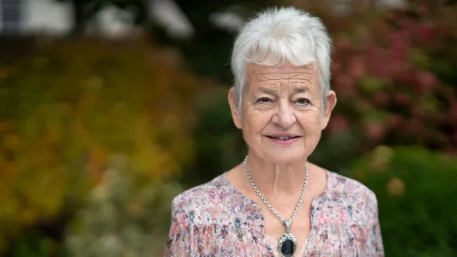 Jacqueline Wilson reveals ‘delight’ at being hailed as a gay icon four years after coming out