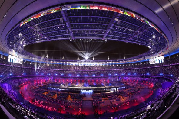 Paralympics Closing Ceremony Seen in Photos