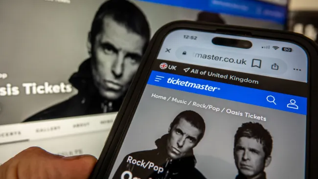 Oasis and Ticketmaster told to refund fans hit by dynamic pricing