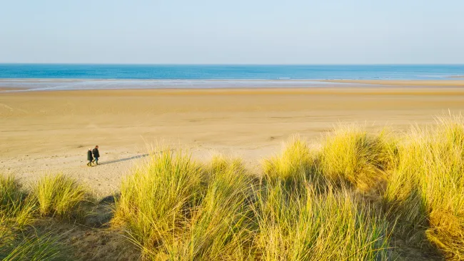 This ‘crown jewel’ of a beach is one of UK’s best and Kate and William love it