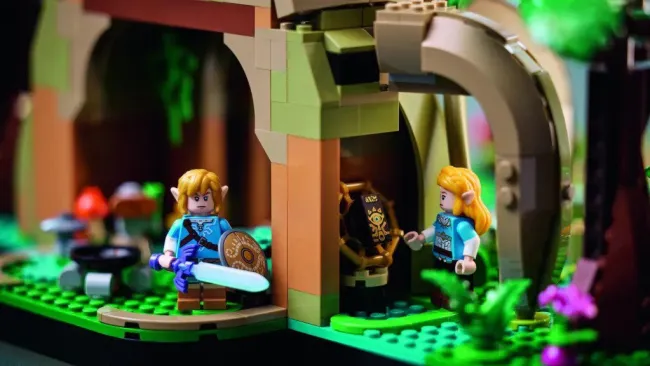 Lego Zelda Great Deku Tree 2-in-1 review – building the legend