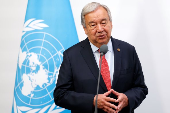 Gaza Suffering is Unprecedented, UN Chief Says