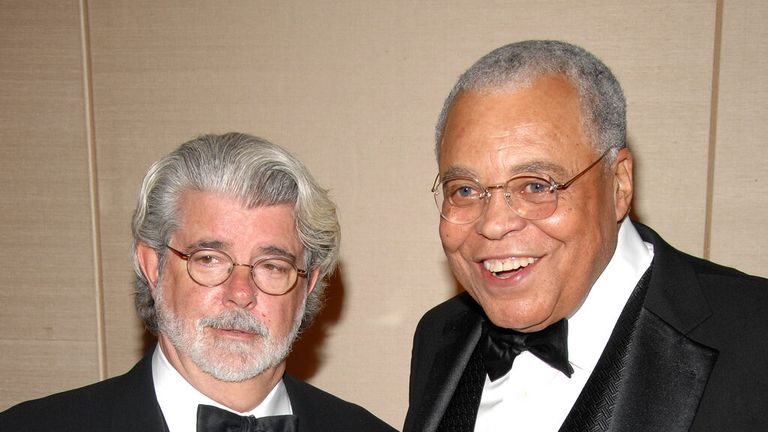 James Earl Jones, voice of Star Wars villain Darth Vader, dies