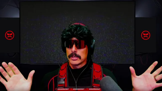 Dr Disrespect attacked by fellow streamers as he returns after ‘sexting’ scandal