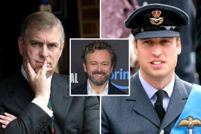 Watch: Prince William Joke by Prince Andrew That Shocked Michael Sheen