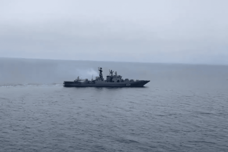 Video Shows Russian Northern Fleet Drills in Arctic Circle