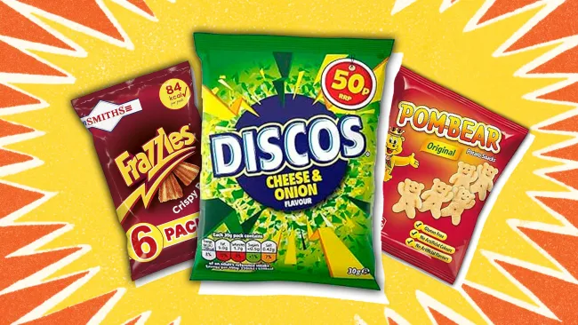 Retro crisps from the 90s are making a ‘trendy’ comeback — and Nigella Lawson is thrilled