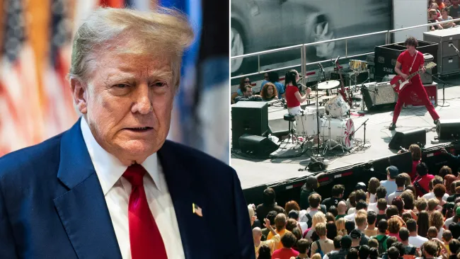 00s rockstars sue Donald Trump and declare ‘this machine sues fascists’