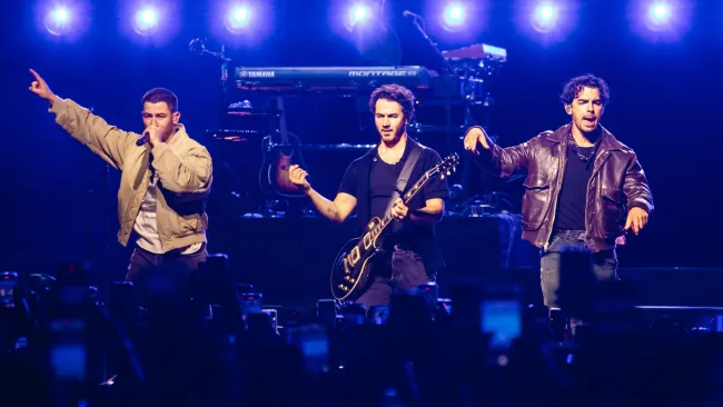 The Jonas Brothers make their mark nearly 20 years later in Belfast – just about