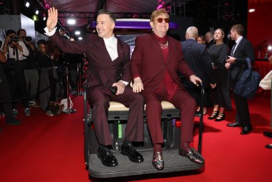 Elton John, 77, Reveals He and His Sons Worry About His Mortality After Health Issues