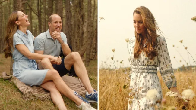 Kate Middleton looks radiant in relaxed £533 Veronica Beard dress during latest video appearance