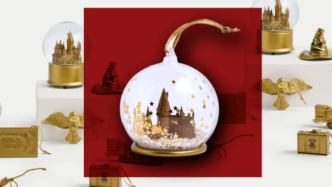 Marks and Spencer sees the return of its Harry Potter themed Christmas tree decorations, delighting fans