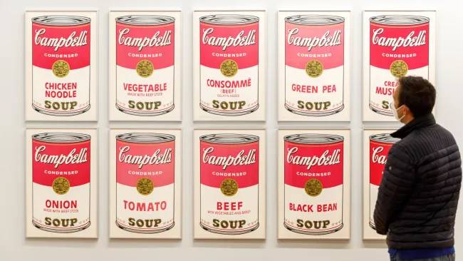 Campbell could be about to drop ‘soup’ from its iconic name