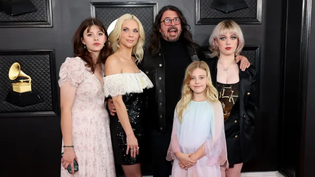 Who are Dave Grohl’s wife and kids as rocker confesses to fathering secret child?