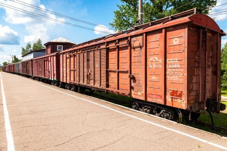 Russian Train Derailed After 'Illegal Interference'