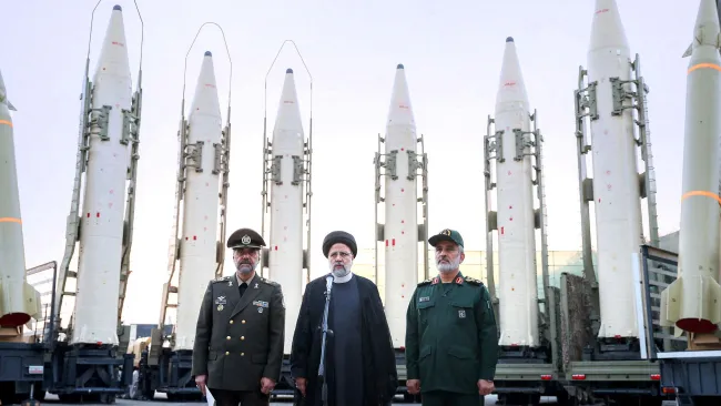 Iran ‘supplying missiles to Russia’ as Putin stages biggest wargames in decades