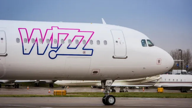 Wizz Air launches longest-ever 3,000 mile route with prices from £134.99