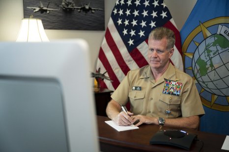 US Pacific Commander Chides China in First Talks With Military Counterpart