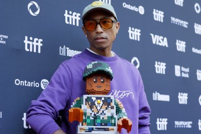 Pharrell Williams Speaks Out After Protester Crashes His Film Premiere