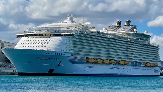 Boy, 12, dies after falling from balcony on cruise ship