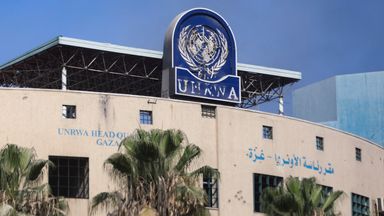 UN Palestinian refugee agency UNRWA says six workers killed in two airstrikes in Gaza