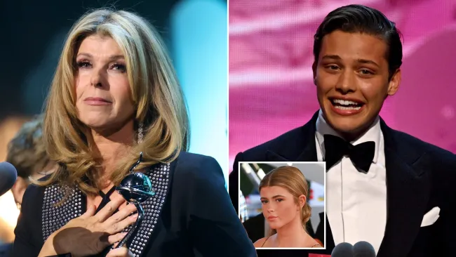 Kate Garraway apologises to Bobby Brazier on behalf of daughter Darcey after NTAs